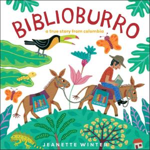 Book cover of Biblioburro