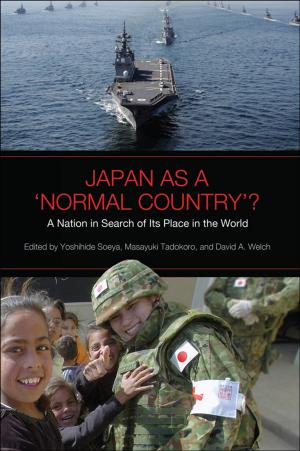 Cover of the book Japan as a 'Normal Country'? by Andrew Galloway, R.F. Yeager
