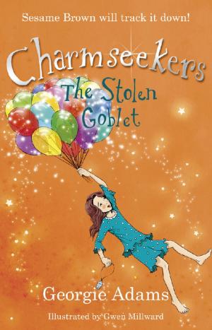 Book cover of Charmseekers: The Stolen Goblet