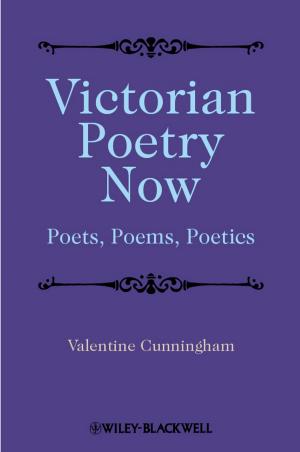 Book cover of Victorian Poetry Now