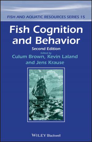 Cover of the book Fish Cognition and Behavior by Savo G. Glisic