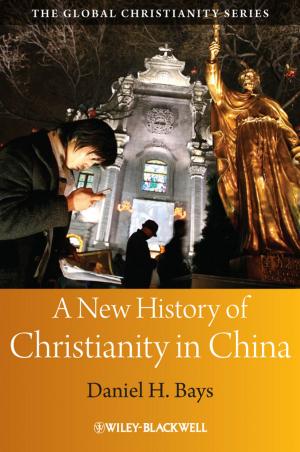 Cover of A New History of Christianity in China