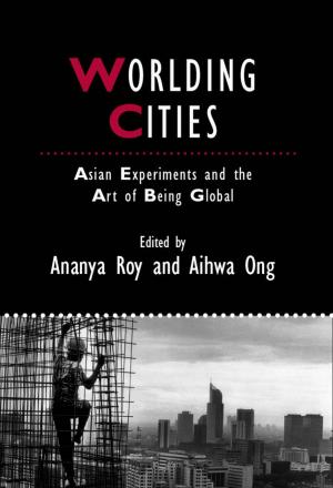 Cover of the book Worlding Cities by Pablo Angueira, Juan Romo