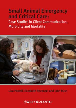 Cover of the book Small Animal Emergency and Critical Care by Scott E. Denmark