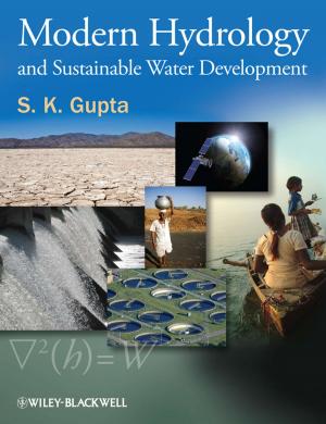Cover of the book Modern Hydrology and Sustainable Water Development by David Matless