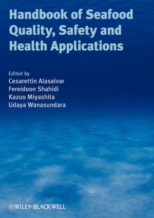 Cover of the book Handbook of Seafood Quality, Safety and Health Applications by Jian-Ming Jin