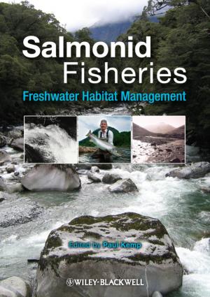 Cover of the book Salmonid Fisheries by Mike Davis, Jacky Hanson, Mike Dickinson, Lorna Lees, Mark Pimblett