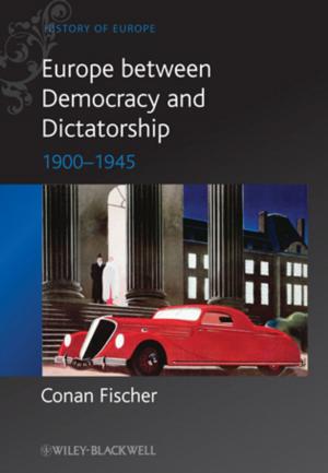 Cover of the book Europe between Democracy and Dictatorship by Peter Trawny