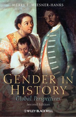 Cover of the book Gender in History by Mark Anastasi