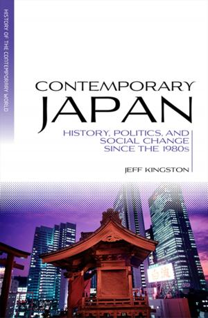 Cover of the book Contemporary Japan by Ron Berger, Libby Woodfin, Anne Vilen