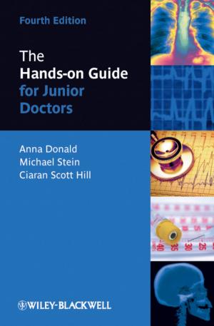 Cover of the book The Hands-on Guide for Junior Doctors by Nicholas Brown, Steve Eddy