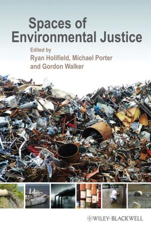 Cover of the book Spaces of Environmental Justice by Maurice R. Greenberg, Lawrence A. Cunningham
