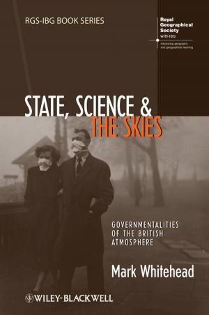 Book cover of State, Science and the Skies