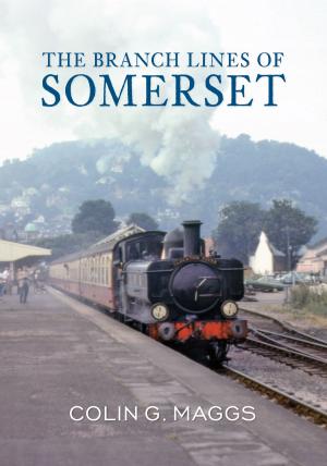 Cover of the book The Branch Lines of Somerset by Margaret Buxton