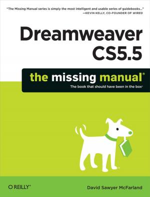 Cover of the book Dreamweaver CS5.5: The Missing Manual by Simon St. Laurent, J. David Eisenberg