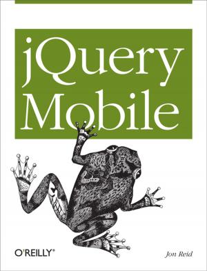 Cover of the book jQuery Mobile by Michael Bielitza, Christoph Klümpel, Martin Holtz, André Steiling, Pascal Hinz