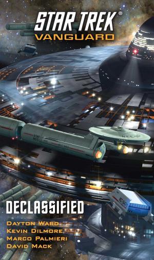 Cover of the book Vanguard: Declassified by Jane Feather