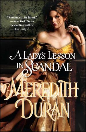 Cover of the book A Lady's Lesson in Scandal by Hester Browne