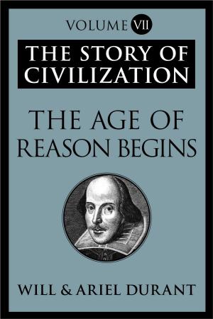Cover of the book The Age of Reason Begins by Jennifer Keishin Armstrong