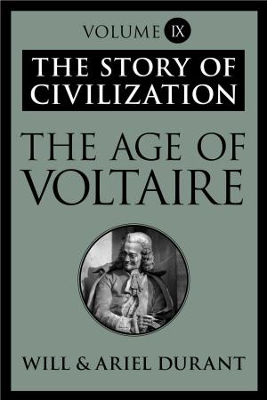 Cover of the book The Age of Voltaire by Kenneth R. Miller