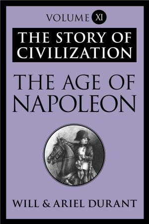 Cover of the book The Age of Napoleon by Martin Cruz Smith