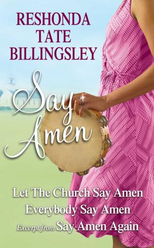 Cover of the book Reshonda Tate Billingsley - Say Amen by Jenny Nelson