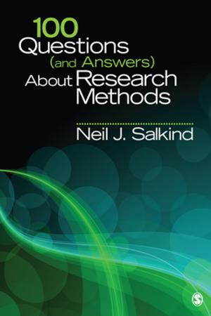 Cover of the book 100 Questions (and Answers) About Research Methods by S. Janakarajan, L Venkatachalam, Rathinasamy Maria Saleth