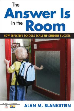 Cover of the book The Answer Is in the Room by Julie Turner-Cobb