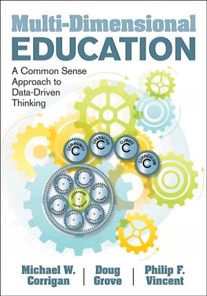 Cover of the book Multi-Dimensional Education by Dr Tony Eaude