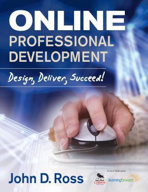 Cover of the book Online Professional Development by John T. Almarode, Joseph Assof, Sara Delano Moore, John Hattie, Dr. Nancy Frey, Doug B. Fisher