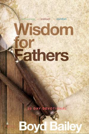 Book cover of Wisdom for Fathers