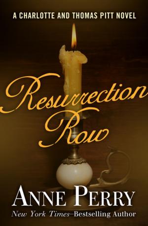 Cover of the book Resurrection Row by Joyce Carol Oates