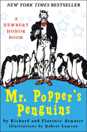 Book cover of Mr. Popper's Penguins