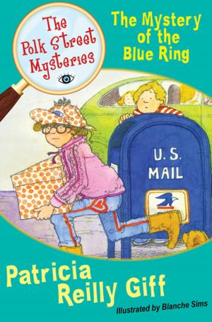 Cover of the book The Mystery of the Blue Ring by Virginia Hamilton