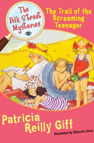 Cover of the book The Trail of the Screaming Teenager by Lawrence Sanders