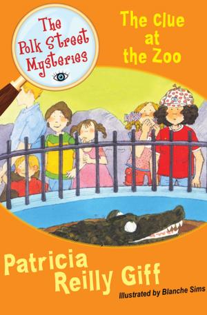 Cover of the book The Clue at the Zoo by David Halberstam
