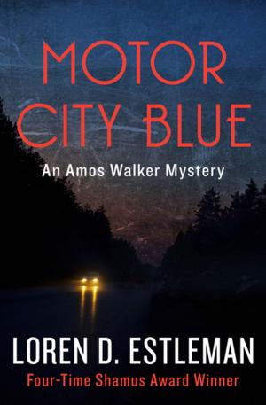 Cover of the book Motor City Blue by Jon Land