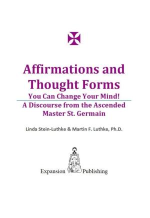 Book cover of Affirmations and Thought Forms