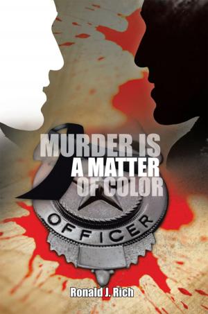 Cover of the book Murder Is a Matter of Color by Blundering O'Bloat