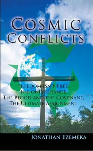 Cover of the book Cosmic Conflicts by Terry Dobson
