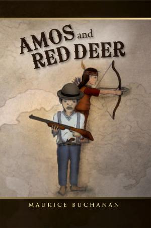 Cover of the book Amos and Red Deer by Robert Kroeger