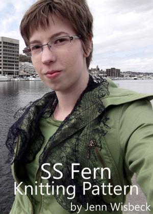 Cover of the book SS Fern Stainless Steel Lace Knitting Pattern by Jenn Wisbeck