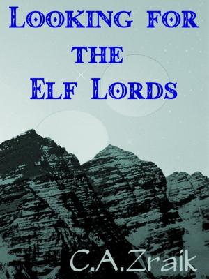 Book cover of Looking For The Elf Lords: Book Two of the Roamer Series