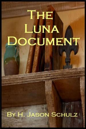 Cover of the book The Luna Document by E.E. Blackwood