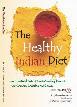 Book cover of The Healthy Indian Diet (Color)