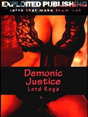 Book cover of Demonic Justice