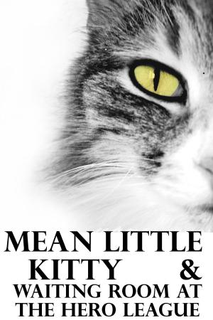 Book cover of Mean Little Kitty & Waiting Room at the Hero League