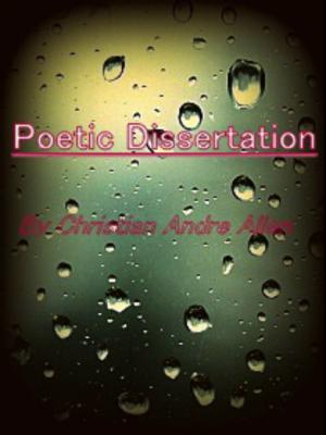 Cover of the book Poetic-Dissertation by Liz Woodburn