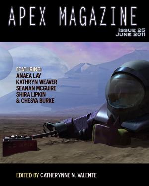 Cover of Apex Magazine: Issue 25
