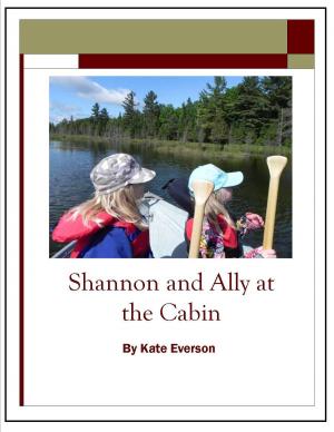 Book cover of Shannon and Ally at the Cabin